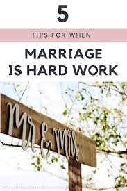Is Marriage Hard WORK? by Heaven connect - Scholarships abroad