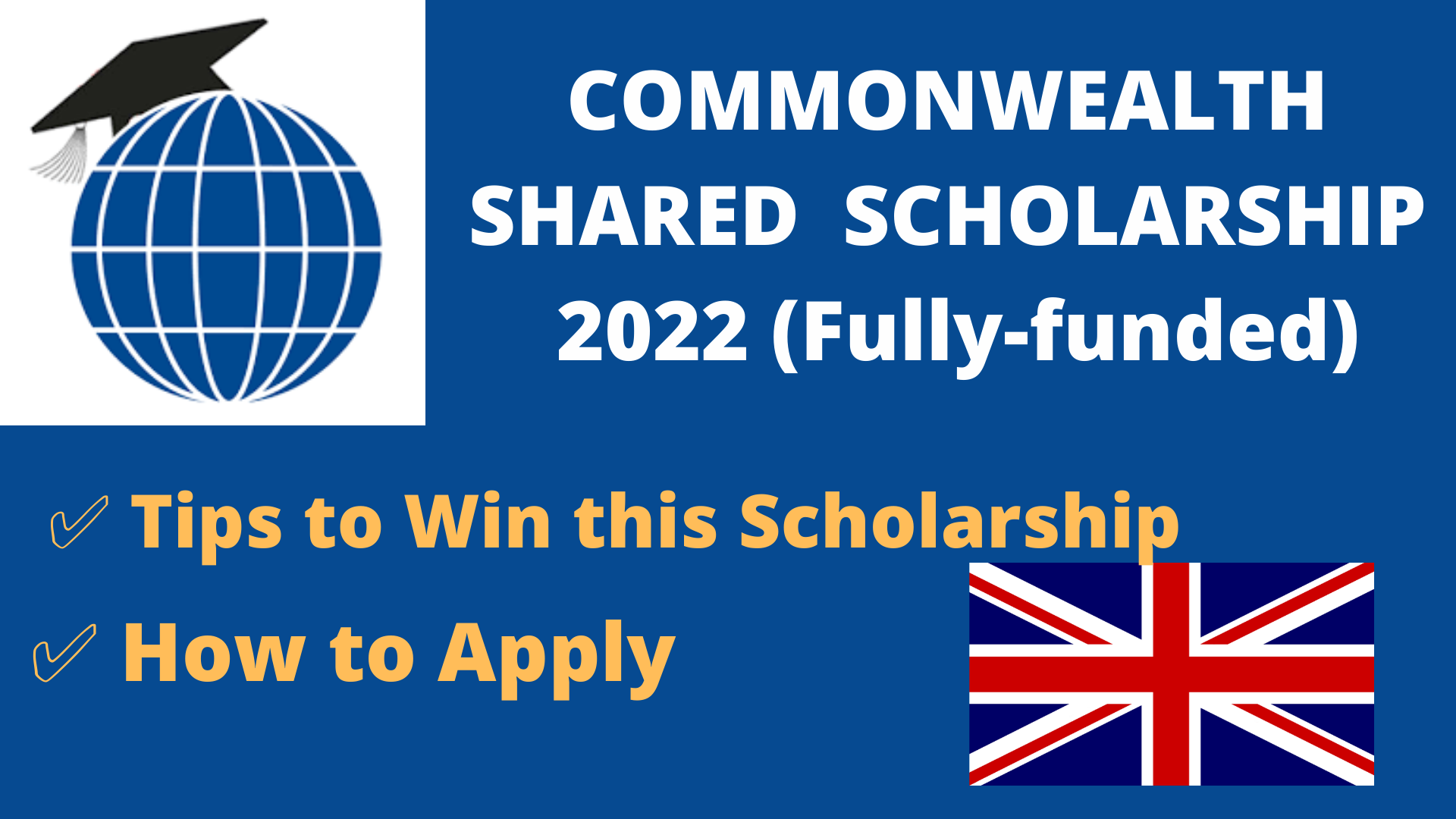 Fully Funded Commonwealth Shared Scholarships For Masters Degree Uk 2022 Scholarships Abroad