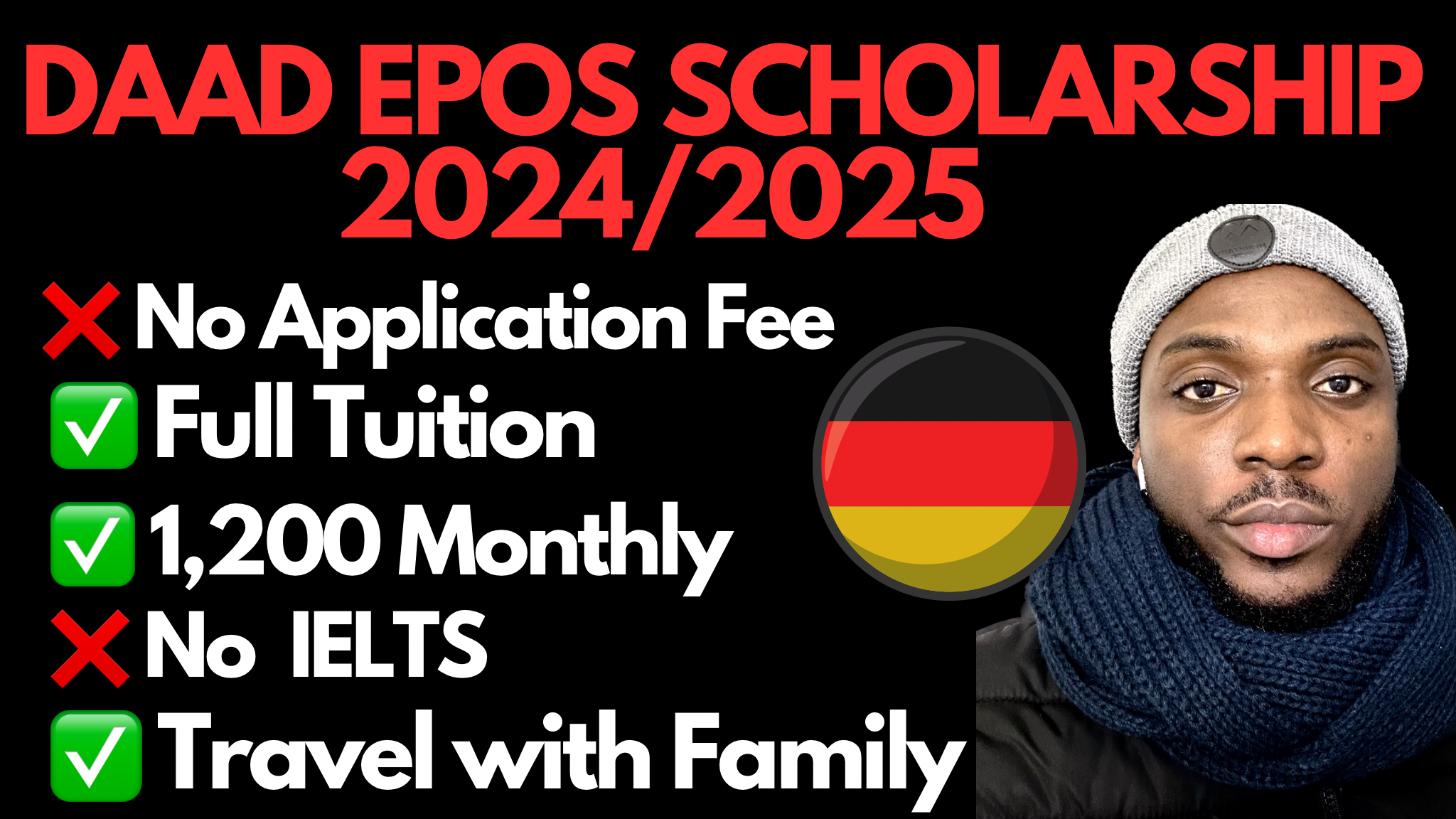 Fully Funded DAAD EPOS Scholarship in Germany 202425 Scholarships abroad