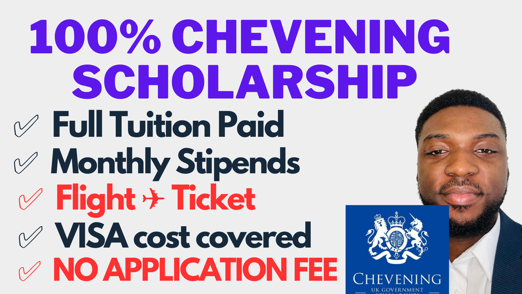 Fully funded Chevening scholarship 2024/2025 for International Students