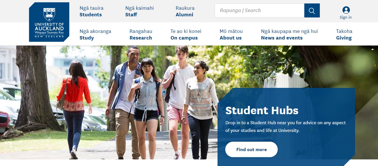 University of Auckland Scholarship 2025 in New Zealand (Funded) - Important Dates