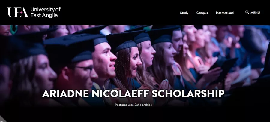 Ariadne Nicolaeff Scholarship