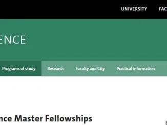 University of Geneva Excellent Master's Scholarships